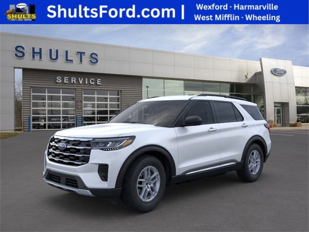 New 2025 Ford Explorer Active