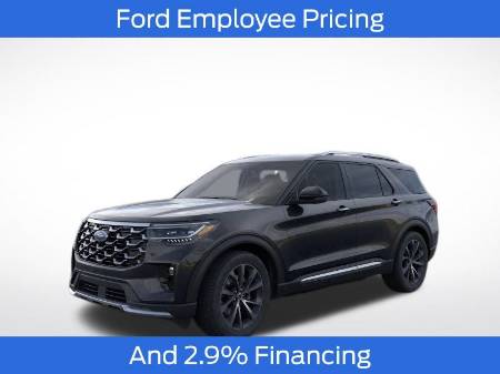 2025 Ford Explorer Platinum