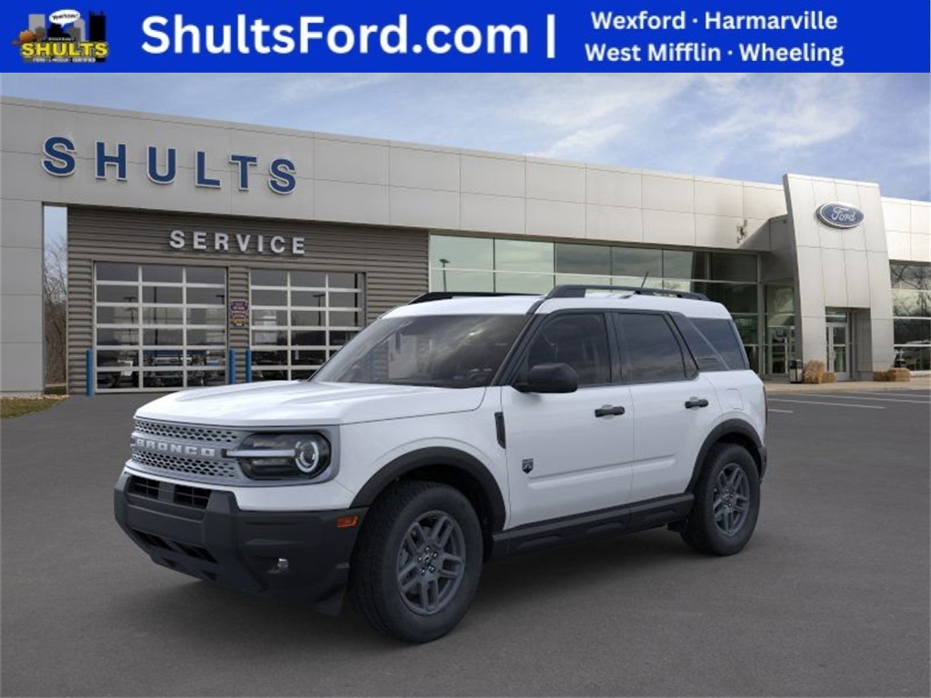 New 2025 Ford Bronco Sport BIG Bend