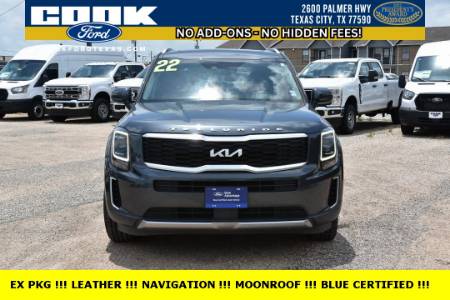 2022 Kia Telluride EX