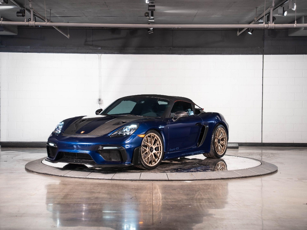 2025 Porsche 718 Spyder RS