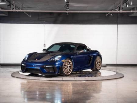 2025 Porsche 718 Spyder RS