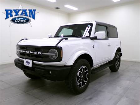 2023 Ford Bronco Outer Banks