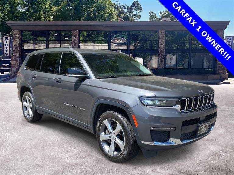 2021 Jeep Grand Cherokee L Limited