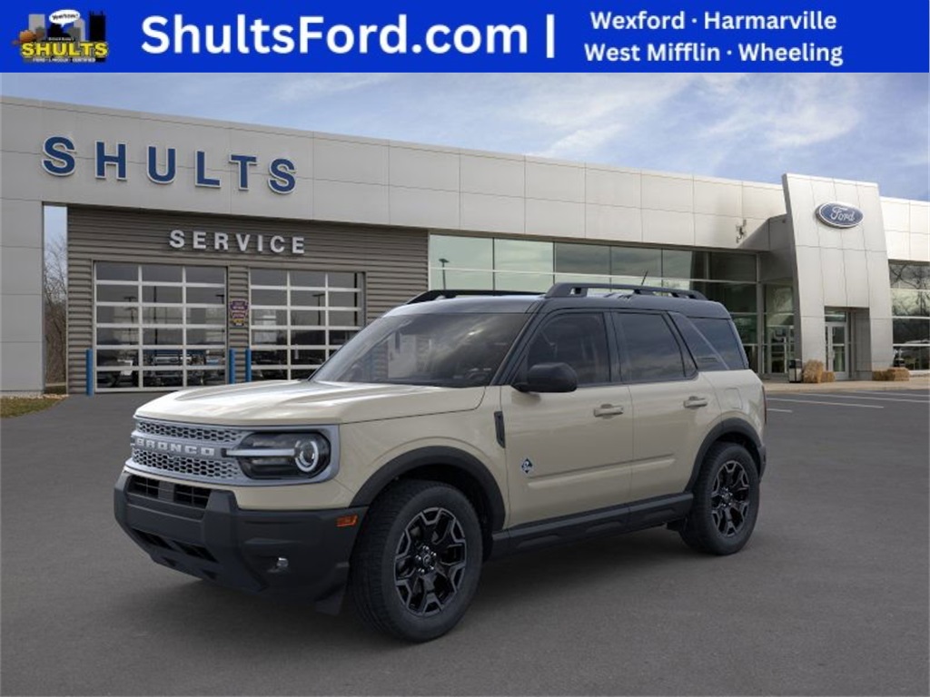 New 2025 Ford Bronco Sport Outer Banks