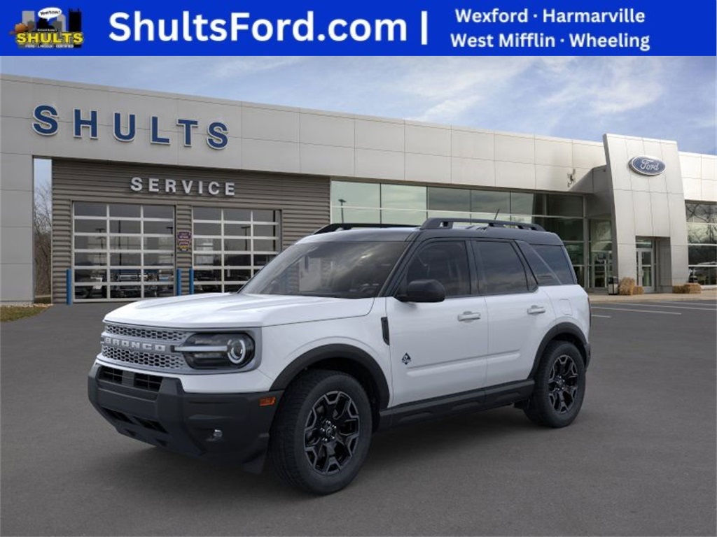 New 2025 Ford Bronco Sport Outer Banks