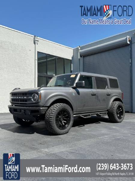 2022 Ford Bronco Black Diamond