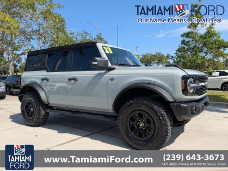2023 Ford Bronco Wildtrak