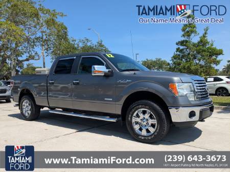 2012 Ford F-150 XLT