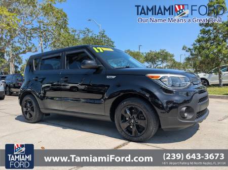 2017 Kia Soul Base