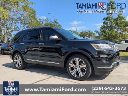2019 Ford Explorer Limited