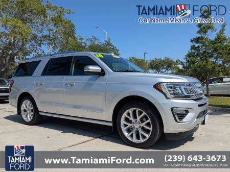 2018 Ford Expedition MAX Platinum