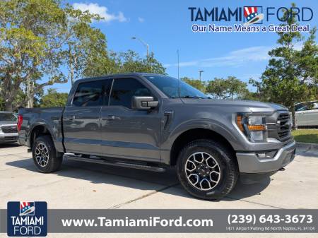 2023 Ford F-150 XLT