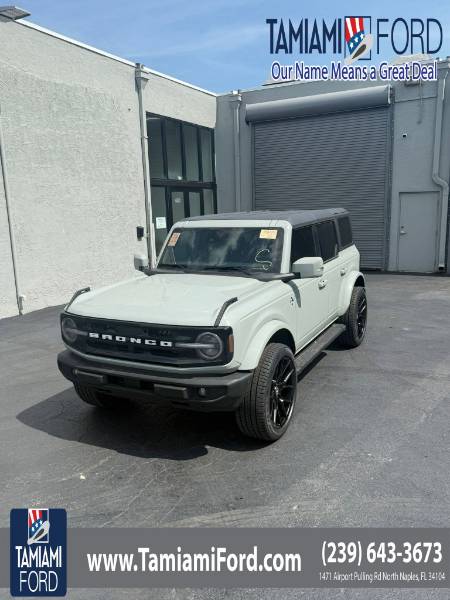 2023 Ford Bronco Outer Banks