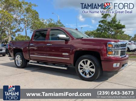 2015 Chevrolet Silverado 1500 High Country