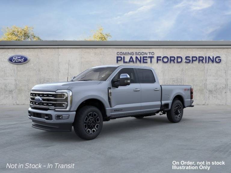 2025 Ford Super Duty F-250 SRW Platinum 4WD Crew Cab Box