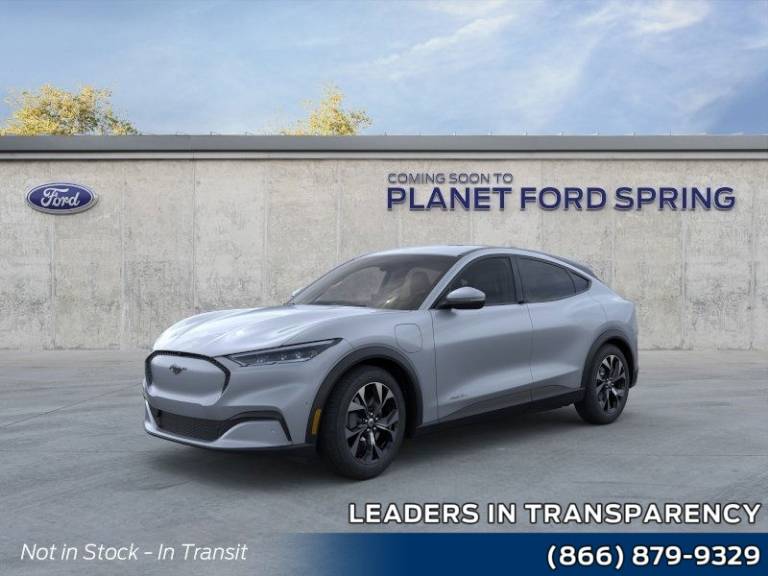 2025 Ford Mustang Mach-E Select RWD