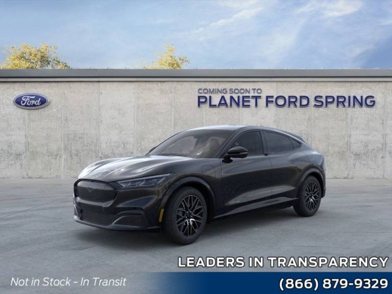 2025 Ford Mustang Mach-E Premium AWD