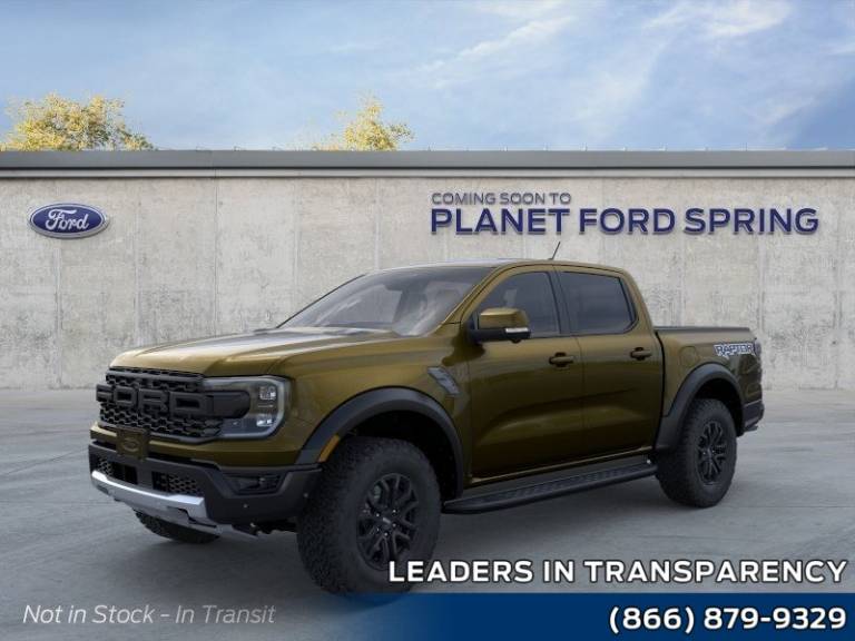 2025 Ford Ranger Raptor 4WD SuperCrew 5' Box