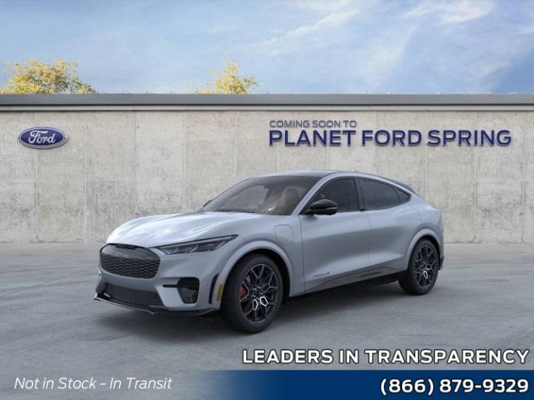 2025 Ford Mustang Mach-E GT AWD