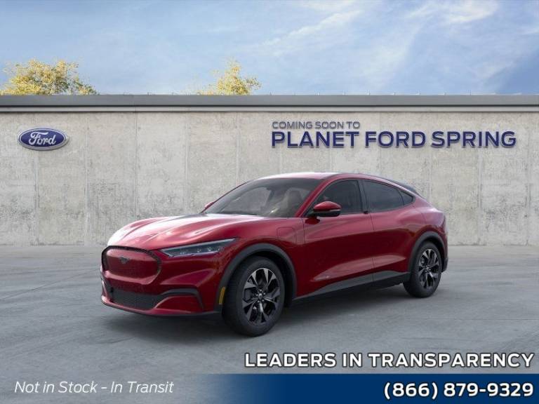 2025 Ford Mustang Mach-E Select RWD