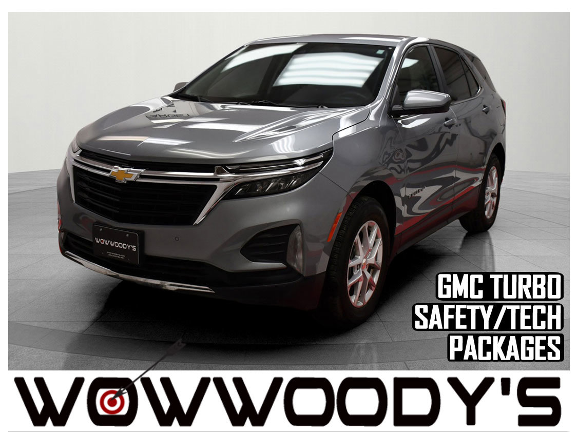 Used 2024 Chevrolet Equinox LT AWD 1.5L I4 Turbo GMC PRO Safety Package Touch Screen Media Center Backup Camera