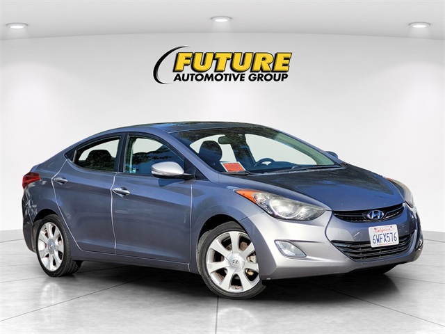 2013 Hyundai Elantra Limited