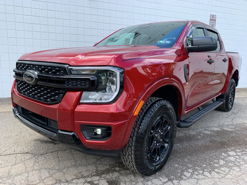 New 2025 Ford Ranger XLT