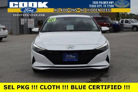 2023 Hyundai Elantra SEL