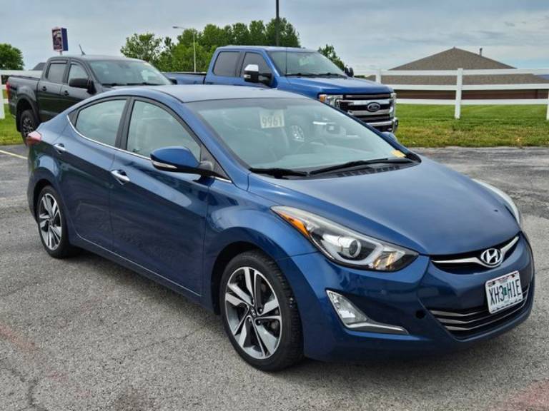2015 Hyundai Elantra Limited