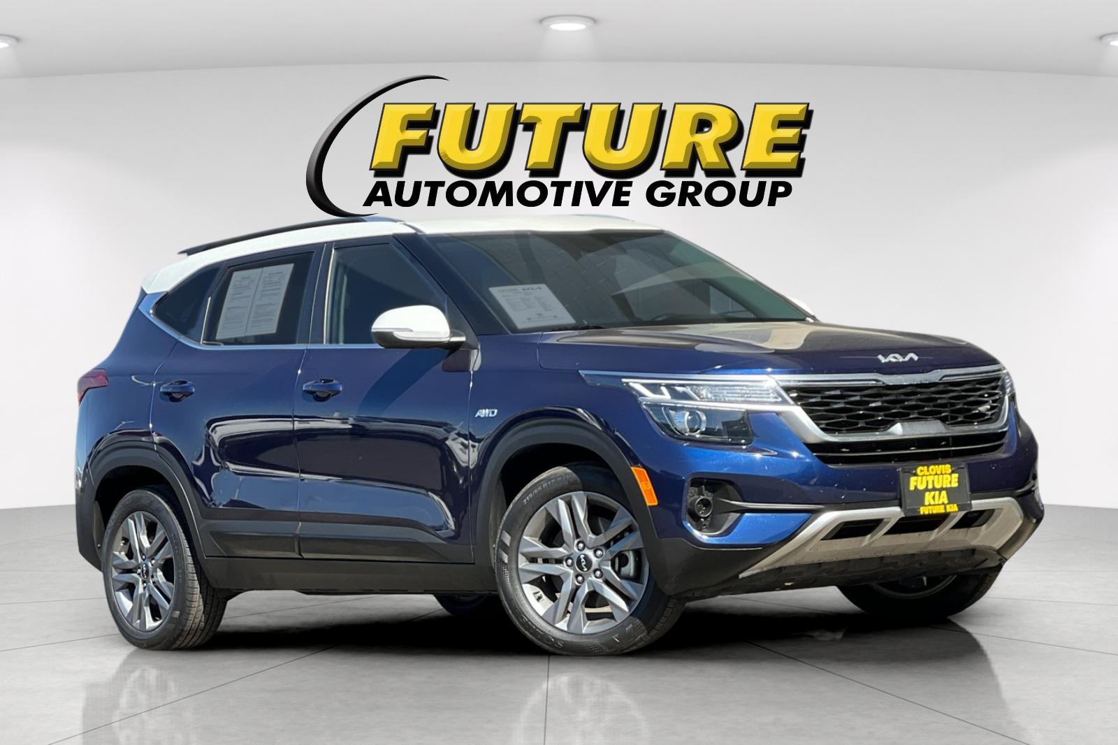 2022 Kia Seltos S