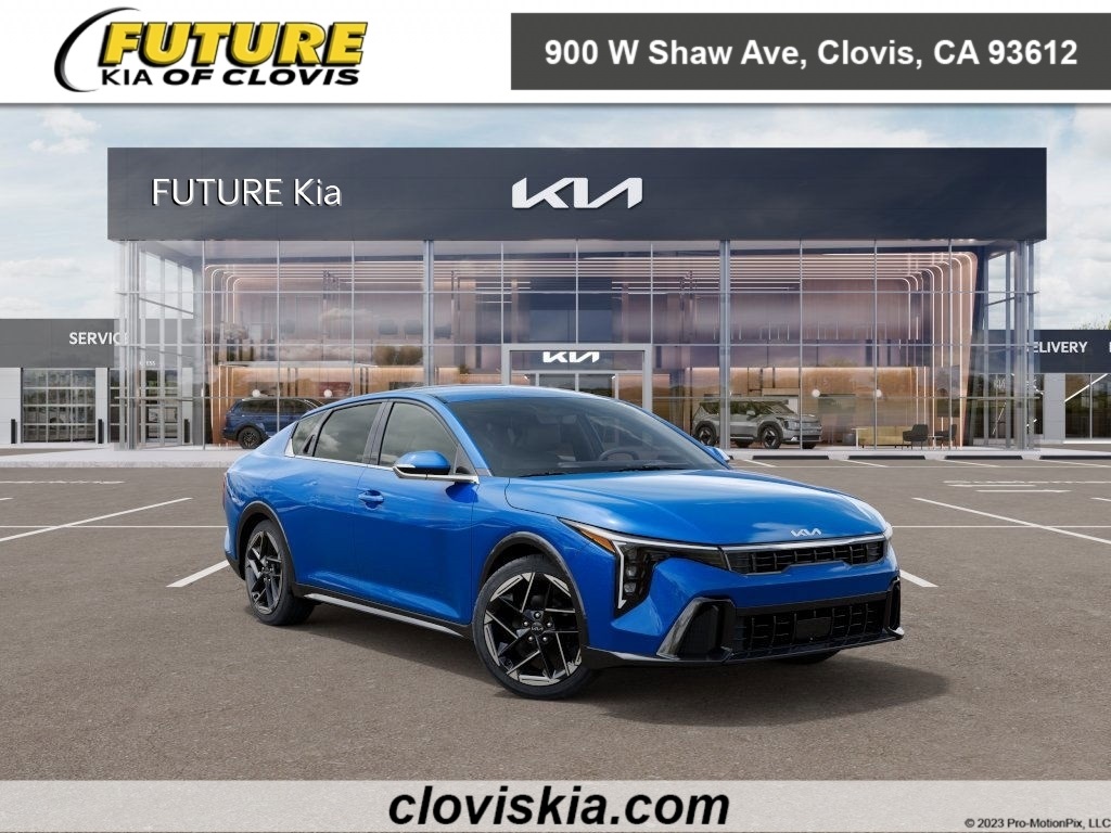 New 2025 Kia K4 GT-Line