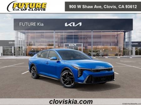 2025 Kia K4 GT-Line