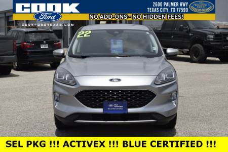 2022 Ford Escape SEL