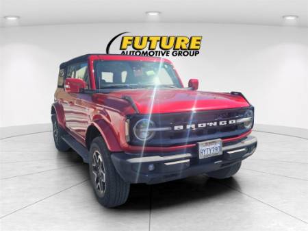 2021 Ford Bronco Outer Banks