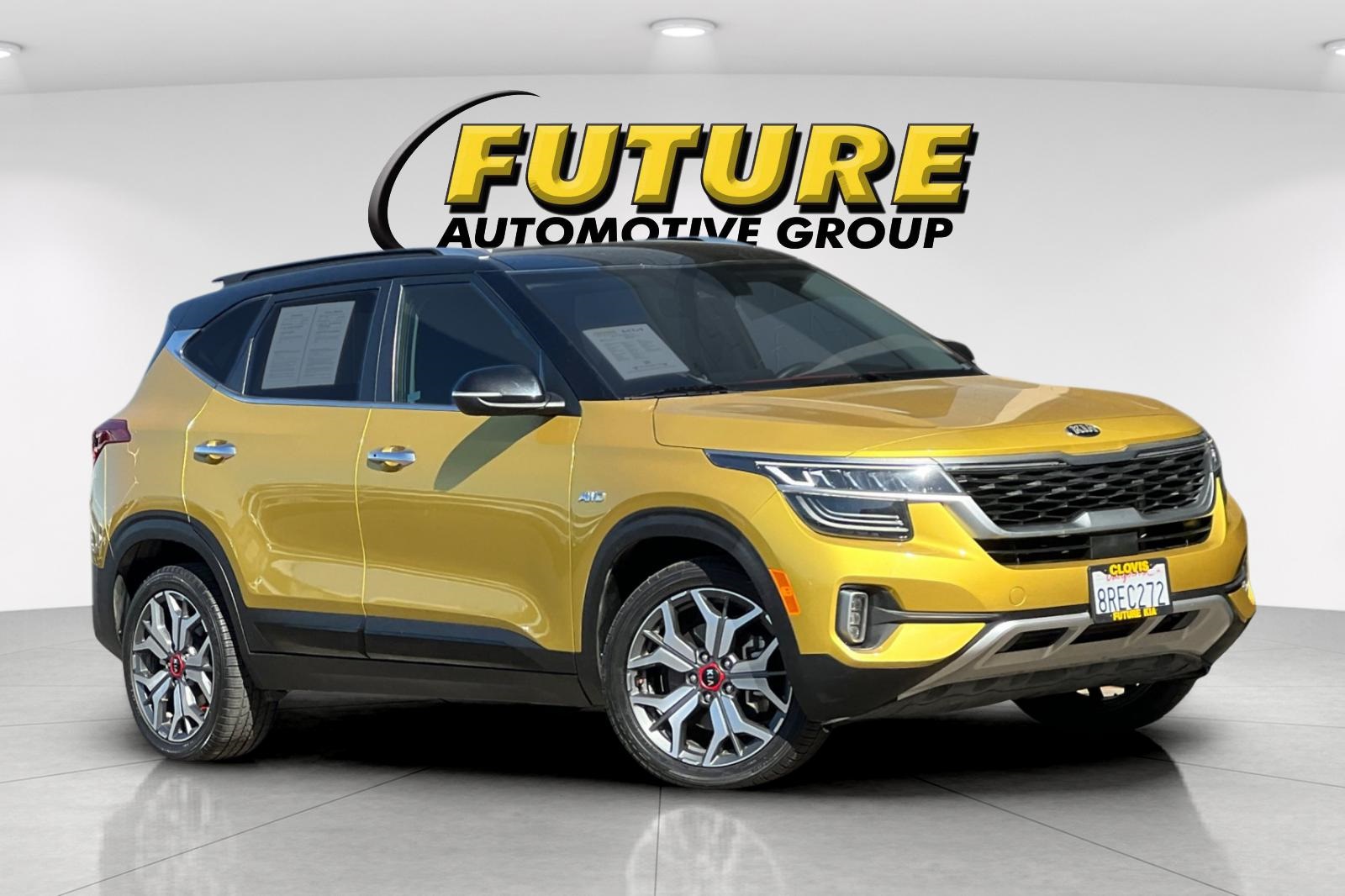 2021 Kia Seltos SX