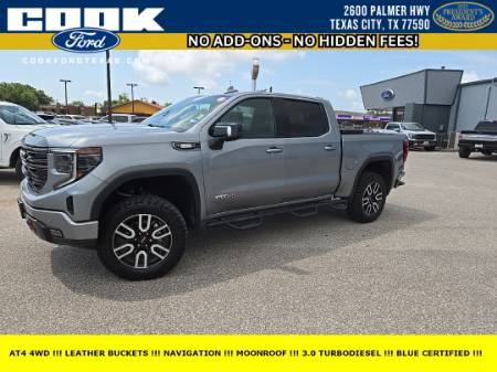 2023 GMC Sierra 1500 AT4