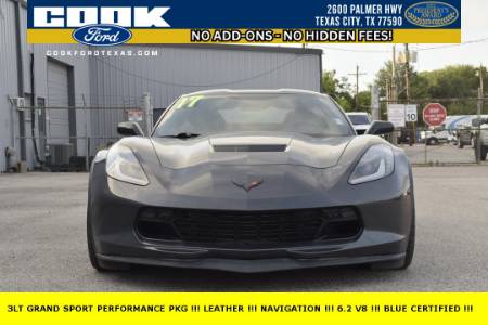2017 Chevrolet Corvette Grand Sport