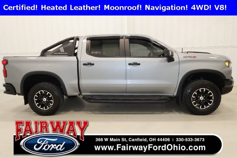 2023 Chevrolet Silverado 1500 ZR2