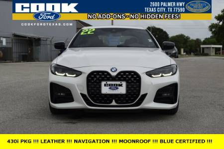 2022 BMW 4 Series 430I
