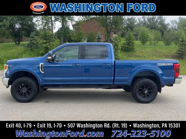 2022 Ford Super Duty F-250 SRW LARIAT