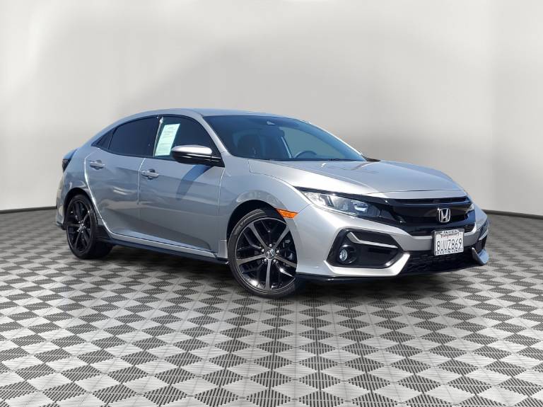 2021 Honda Civic Hatchback Sport