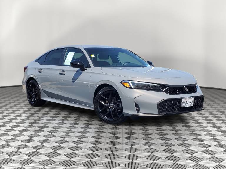 2025 Honda Civic Sedan Sport