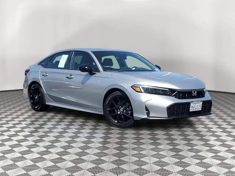 2025 Honda Civic Sedan Sport