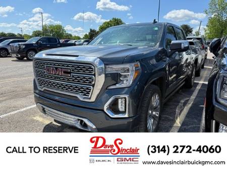 2020 GMC Sierra 1500 4WD Denali Crew Cab