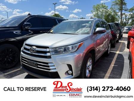 2018 Toyota Highlander Limited