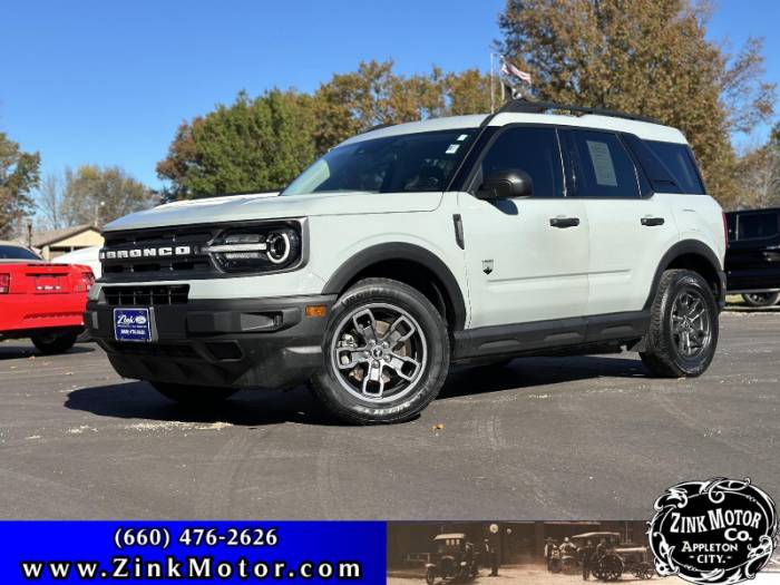 2021 Ford Bronco Sport BIG Bend