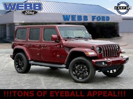 2021 Jeep Wrangler Unlimited Sahara High Altitude