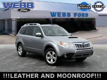 2011 Subaru Forester 2.5XT