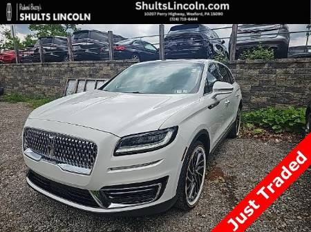 2020 Lincoln Nautilus Reserve
